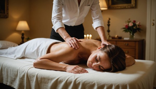 Découvrez les plaisirs d'un massage sensuel à paris