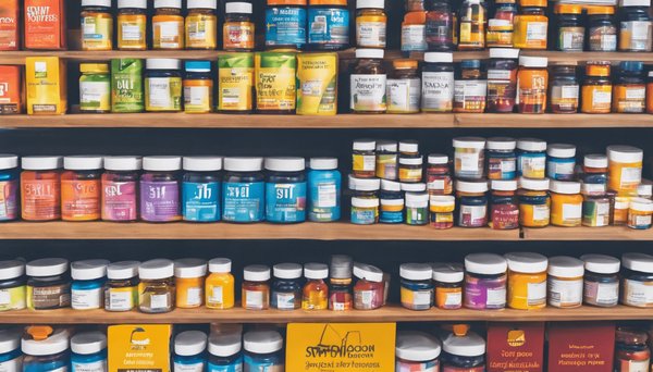 Top conseils pour sélectionner le meilleur fournisseur de compléments alimentaires